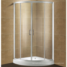 Competitive Simple Tempered Glass Shower Enclosure with Double-Side Easy Clean